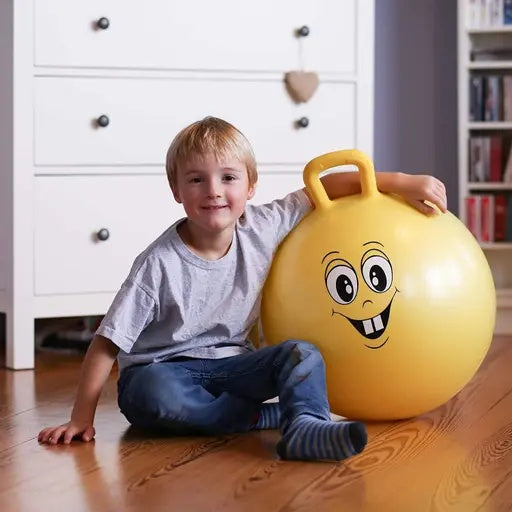 Sit And Bounce Rubber Hop Ball Jumping & Bouncing Ball